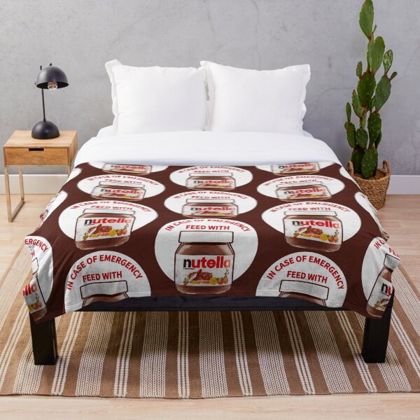 Item preview, En caso de alimentación de emergencia con Nutella designed and sold by ProjecTees.