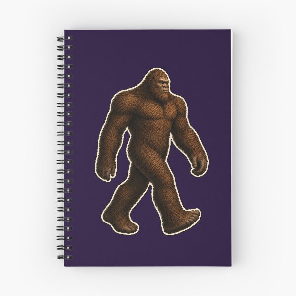 Item preview,   Realistic Thick Sasquatch : Pacific Northwest Bigfoot Illustration designed and sold by Swanny's Custom T-shirt and Gift Designs.
