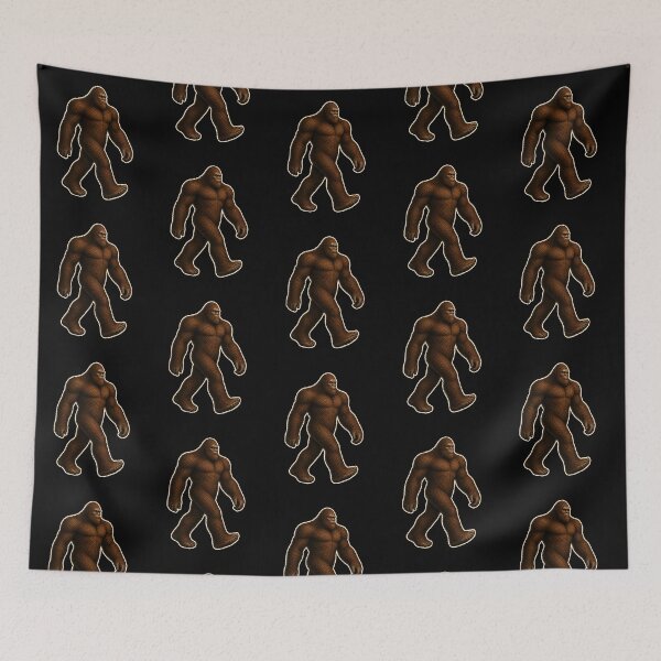 Item preview,   Realistic Thick Sasquatch : Pacific Northwest Bigfoot Illustration designed and sold by Swanny's Custom T-shirt and Gift Designs.