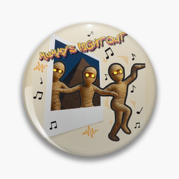 Item preview, Mummy's Night Out Dancing Cartoon Fun designed and sold by CrazeShop.
