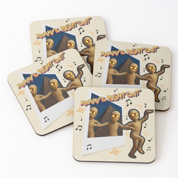 Item preview, Mummy's Night Out Dancing Cartoon Fun designed and sold by CrazeShop.