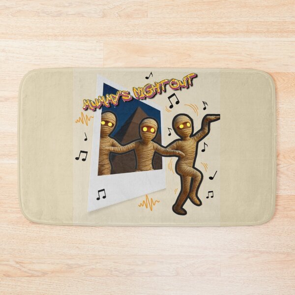Item preview, Mummy's Night Out Dancing Cartoon Fun designed and sold by CrazeShop.