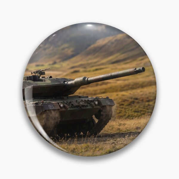Item preview, german leopard tank in action designed and sold by filmbildfabrik.
