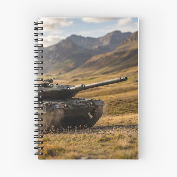 Item preview, german leopard tank in action designed and sold by filmbildfabrik.