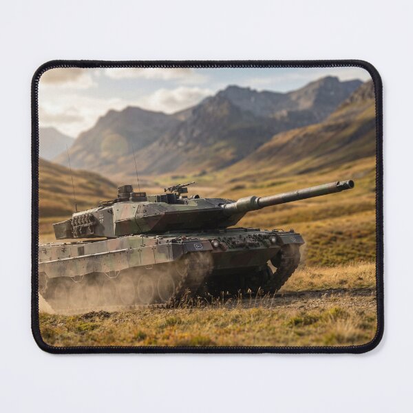 Item preview, german leopard tank in action designed and sold by filmbildfabrik.