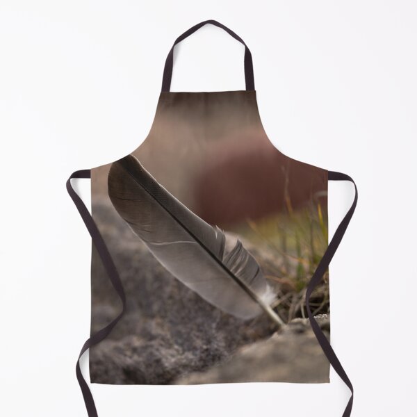 Item preview, Feather on Natural Surface Closeup Nature Detail Concept designed and sold by TatinkaArtskill.