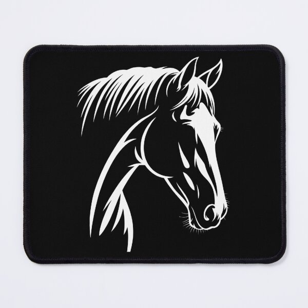 Item preview, Horse Silhouette Graphic Art Design for Horse Lovers designed and sold by Drayfits.