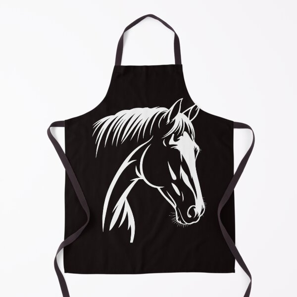 Item preview, Horse Silhouette Graphic Art Design for Horse Lovers designed and sold by Drayfits.