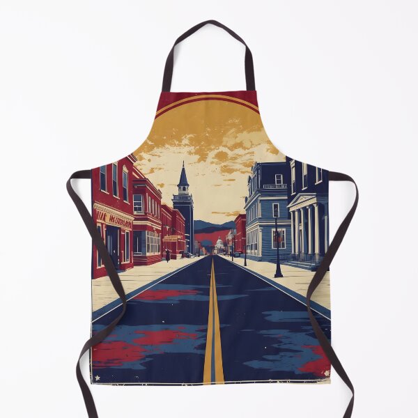 Item preview, Skowhegan Maine 1950s USA Vintage Travel Tourism designed and sold by TravelersGems.