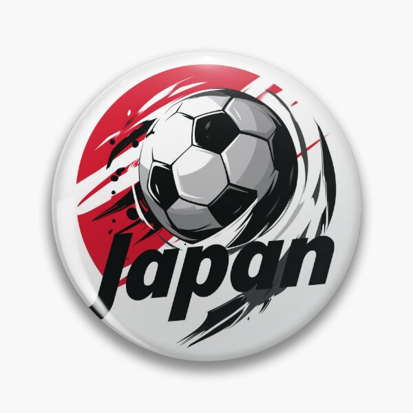 Item preview, Japan Football Logo Design #17 designed and sold by GoldenAurora91.