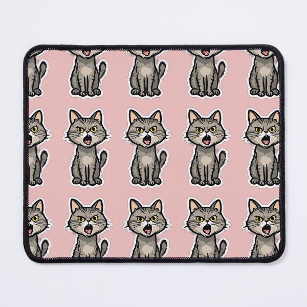 Item preview, Cute cat angry ? designed and sold by Suksak.