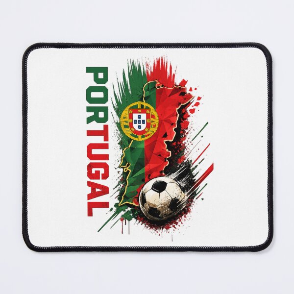 Item preview, Portugal Football Map Art | Portuguese Soccer Fan Graphic | Portugal National Team Sports Design designed and sold by TheWorldGameStudio .