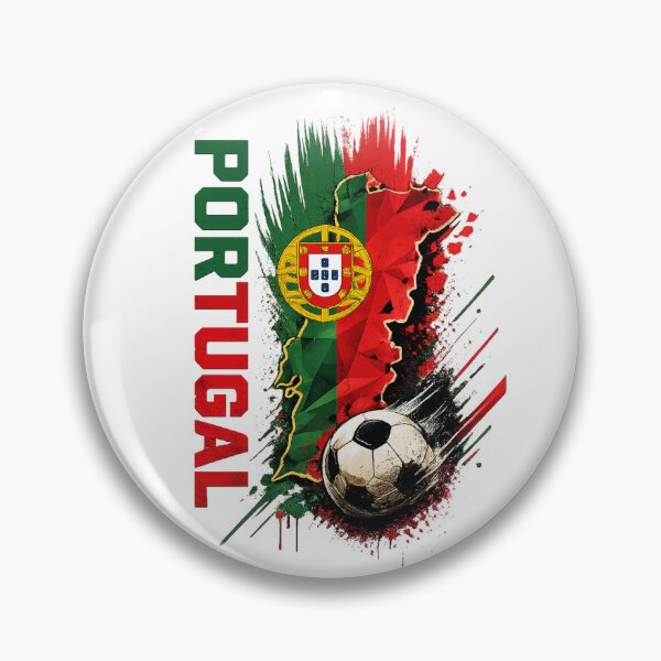 Item preview, Portugal Football Map Art | Portuguese Soccer Fan Graphic | Portugal National Team Sports Design designed and sold by TheWorldGameStudio .