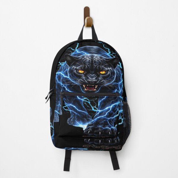 Item preview, Cosmic Panther Guardian – Dark Energy Spirit Animal Art designed and sold by KingofHearts25.
