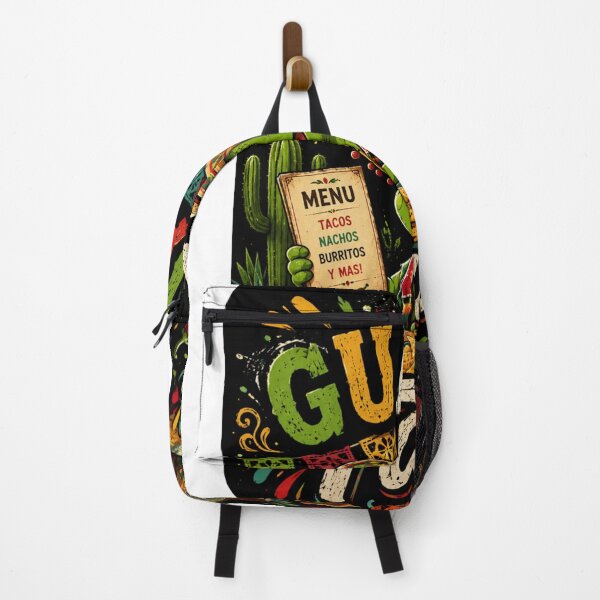Item preview, Iguana Taco Funny Food Art designed and sold by BagFactoryUK.