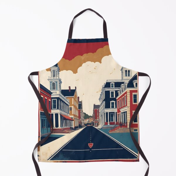 Item preview, Falmouth Maine 1950s USA Vintage Travel Tourism designed and sold by TravelersGems.