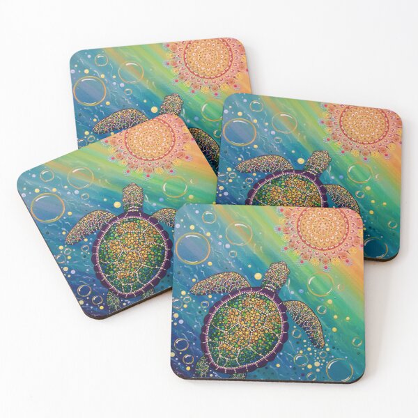 Item preview, The Way of the Turtle designed and sold by Deborah Malcolm Art.