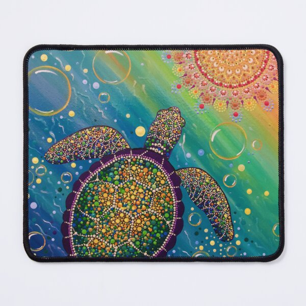 Item preview, The Way of the Turtle designed and sold by Deborah Malcolm Art.