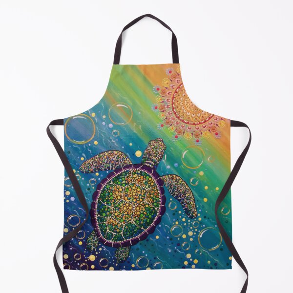 Item preview, The Way of the Turtle designed and sold by Deborah Malcolm Art.