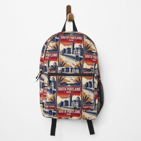 Item preview, South Portland Maine 1950s USA Vintage Travel Tourism designed and sold by TravelersGems.
