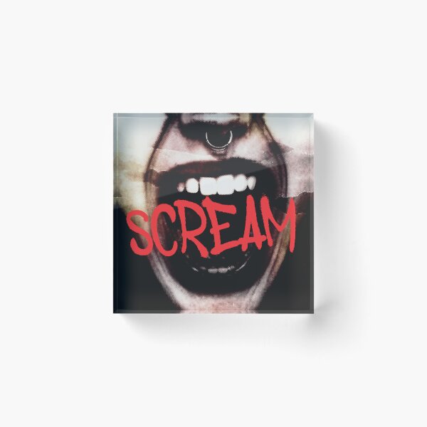 Item preview, SCREAM designed and sold by awab031.