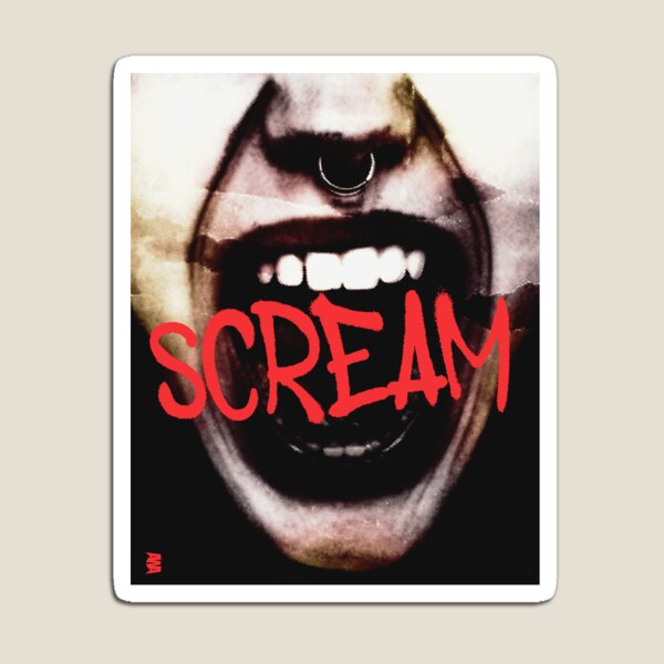 Item preview, SCREAM designed and sold by awab031.