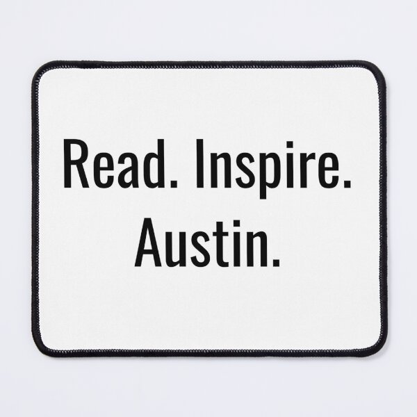 Item preview, Read. Inspire. Austin. (Black Text) designed and sold by City Makers.