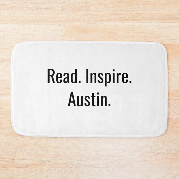 Item preview, Read. Inspire. Austin. (Black Text) designed and sold by City Makers.