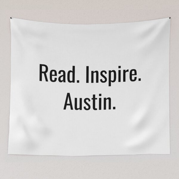 Item preview, Read. Inspire. Austin. (Black Text) designed and sold by City Makers.