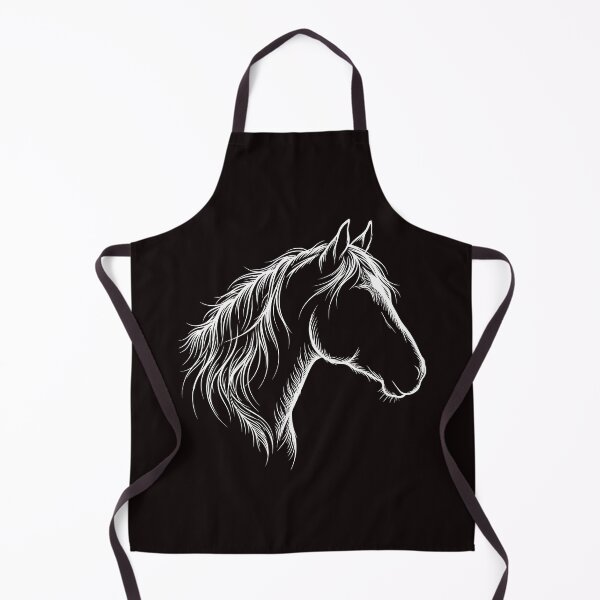Item preview, Horse Silhouette Graphic Art Design for Horse Lovers designed and sold by Drayfits.