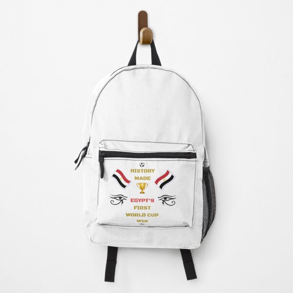 Item preview, History Made Egypt First World Cup Win Football Pharaohs designed and sold by MyArtDream.