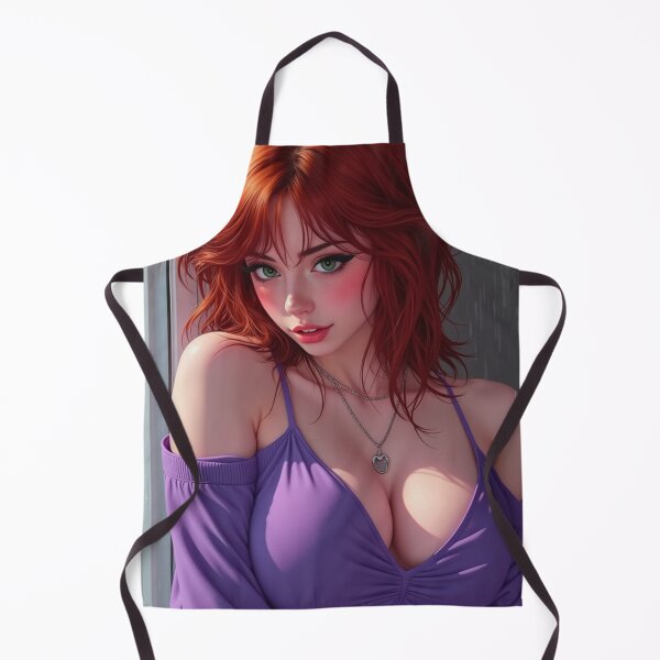 Item preview, Anya in the Rain | Pretty Girl Portrait designed and sold by KasaHunterHarem.