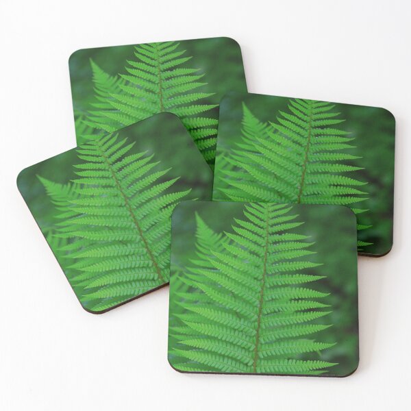 Item preview, Green Fern Leaf Closeup Botanical Nature Concept designed and sold by TatinkaArtskill.