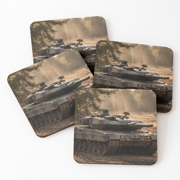 Item preview, german leopard tank in action designed and sold by filmbildfabrik.