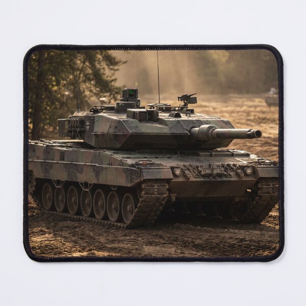 Item preview, german leopard tank in action designed and sold by filmbildfabrik.