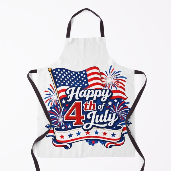 Item preview, Happy 4th of July Patriotic Fireworks designed and sold by Myra365Art.