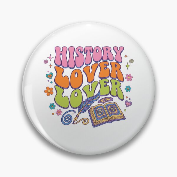 Item preview, History Lover Groovy designed and sold by Soren Graft.