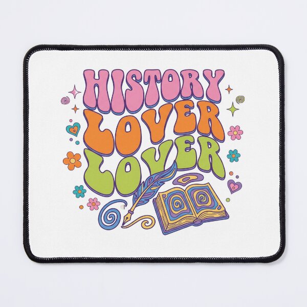 Item preview, History Lover Groovy designed and sold by Soren Graft.