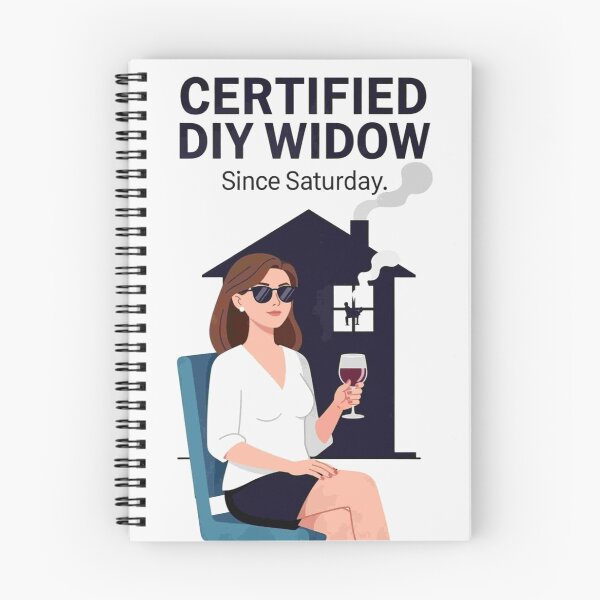 Item preview, CERTIFIED DIY WIDOW designed and sold by Petringo.