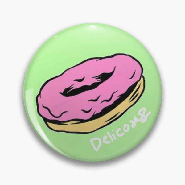 Item preview, cute delicous donuts designed and sold by Designslap.
