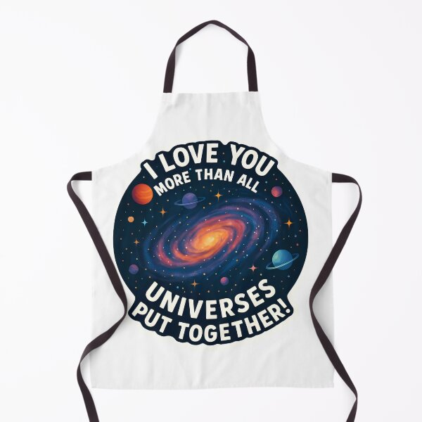 Item preview, I Love You More Than All Universes Put Together! designed and sold by Craftonmegan.