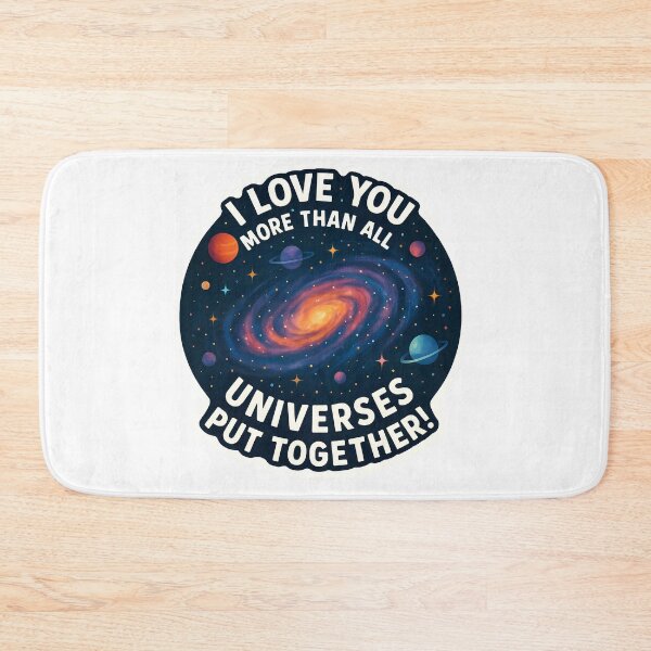 Item preview, I Love You More Than All Universes Put Together!  designed and sold by Craftonmegan.