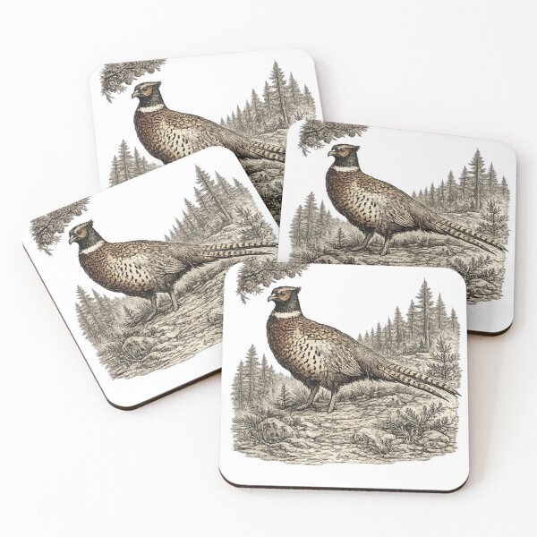 Item preview, Pheasant Wilderness designed and sold by KrungiT Design .