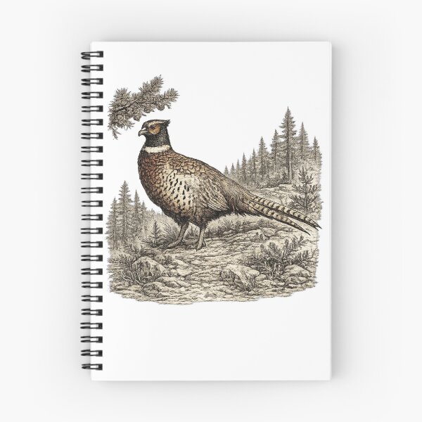 Item preview, Pheasant Wilderness designed and sold by KrungiT Design .