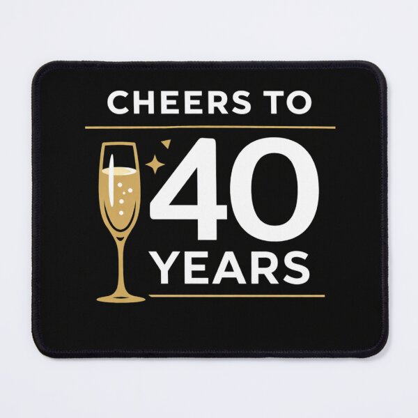 Item preview, Cheers to 40 Years | Vintage 1986 Birthday Celebration Shirt designed and sold by rushaib.