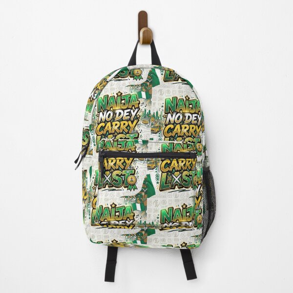 Item preview, NAIJA NO DEY CARRY LAST - Nigerian Pride T-Shirt` designed and sold by WaveDesignsNG.