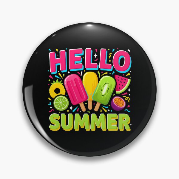 Item preview, Hello Summer Vacation Ice Cream Popsicle Vacation Mode Summer Ice Cream Lover designed and sold by Redgiant87x.