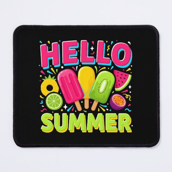 Item preview, Hello Summer Vacation Ice Cream Popsicle Vacation Mode Summer Ice Cream Lover designed and sold by Redgiant87x.