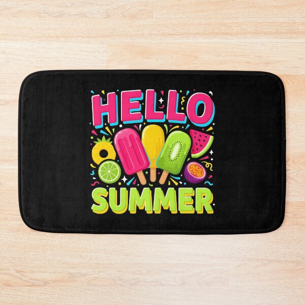 Item preview, Hello Summer Vacation Ice Cream Popsicle Vacation Mode Summer Ice Cream Lover designed and sold by Redgiant87x.