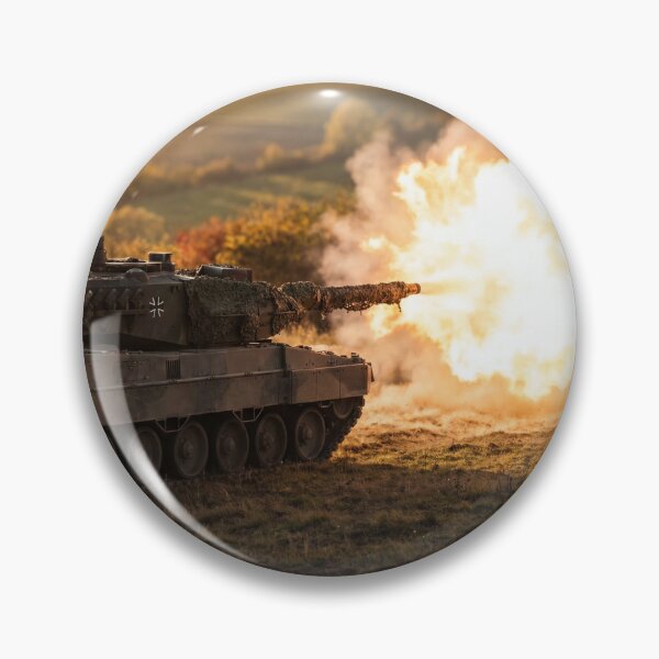 Item preview, german leopard tank in action designed and sold by filmbildfabrik.